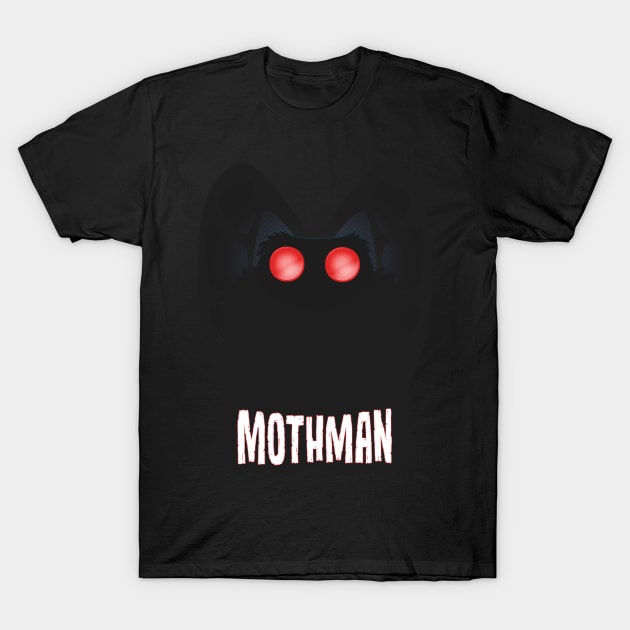 Cryptid Legend - Mothman T-Shirt by Popcorn & Scotch